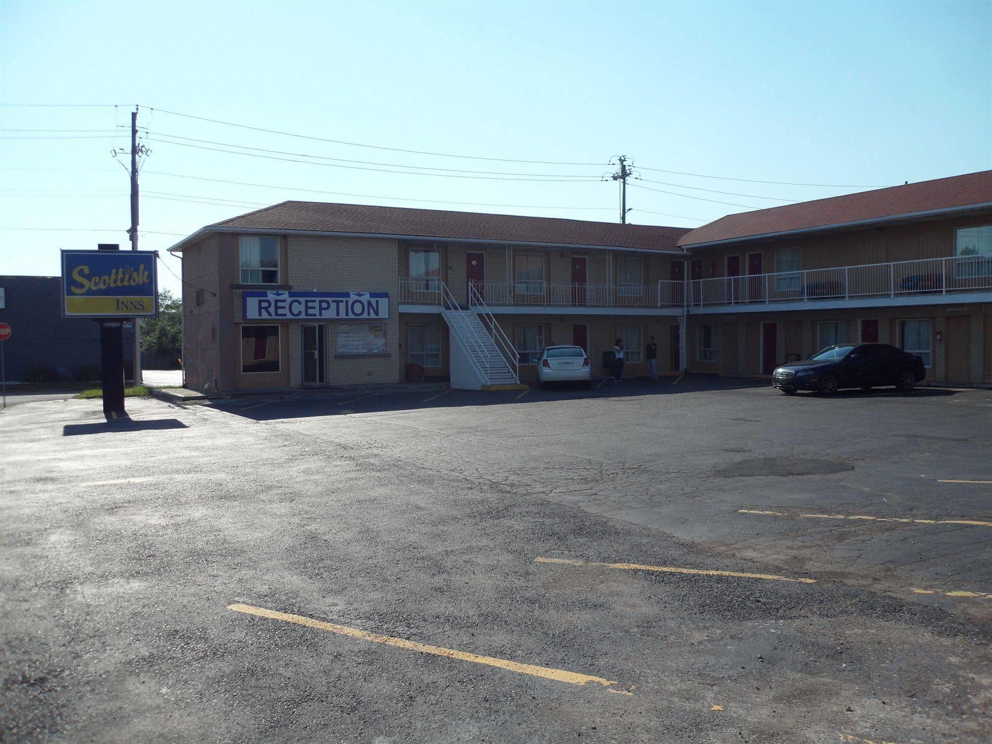 Scottish Inn Near The Falls And Casino Niagara Falls Exteriér fotografie